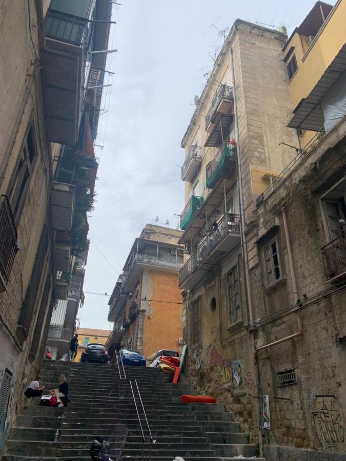 나폴리 La Casa Di Teresa 빌라 외부 사진
